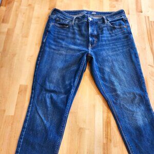 Old Navy High Rise Rockstar Super Skinny Jeans